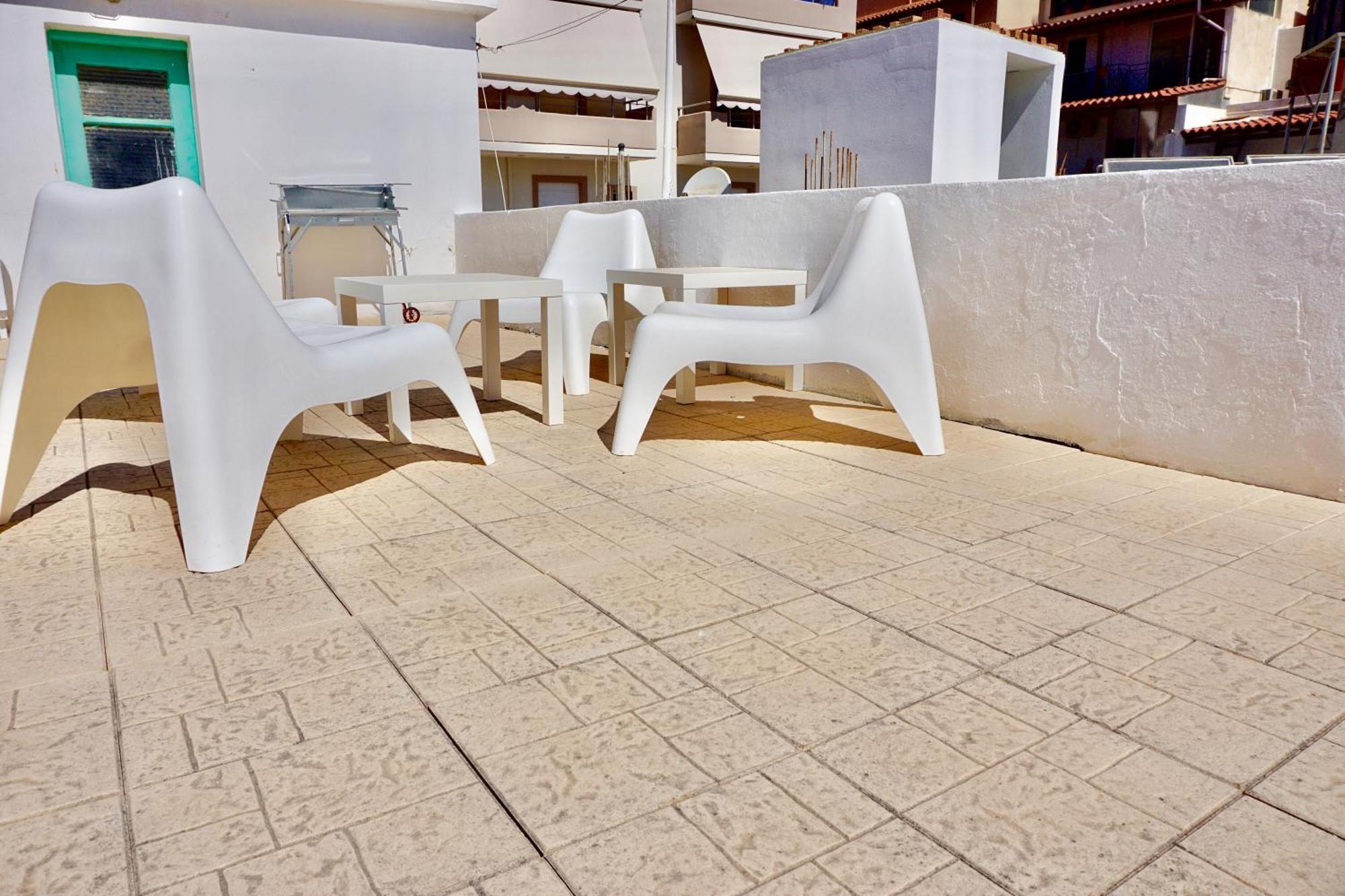 Crete Garden Apartments Agios Nikolaos  Luaran gambar